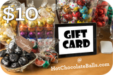 HotChocolateBalls.com Gift Cards