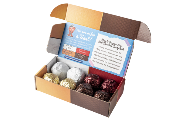 Hot Chocolate Candy Balls Gift Box
