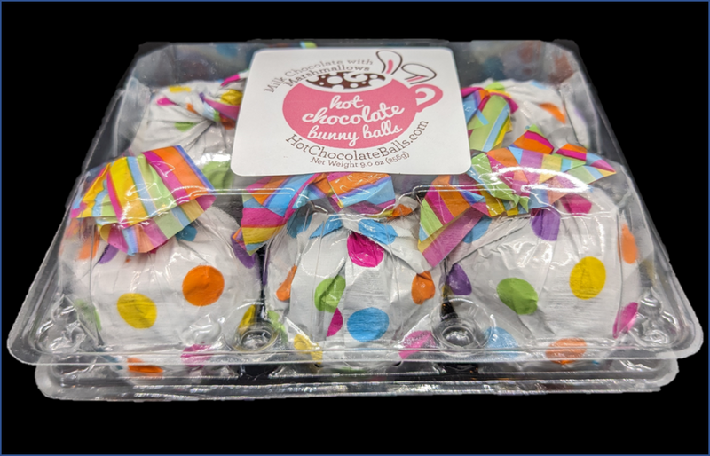 Bunny Balls - Hot Chocolate Balls with Marshmallows